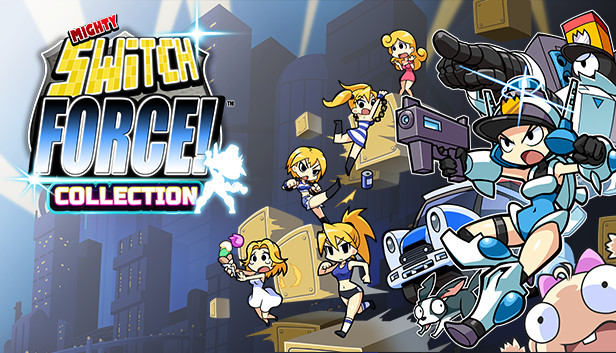 Mighty Switch Force! Collection Steam capsule image