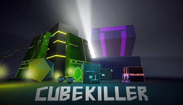 Cubekiller Steam capsule image