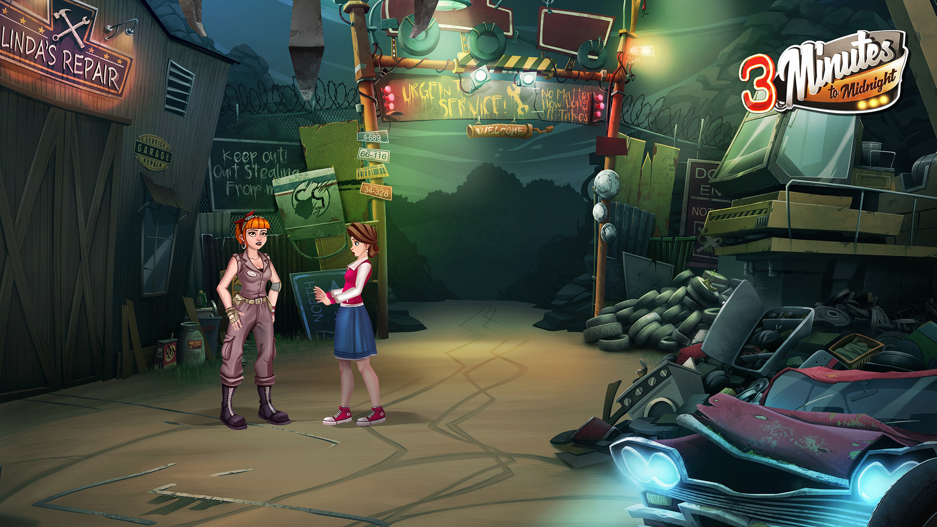 3 Minutes To Midnight A Comedy Graphic Adventure Trainer FLiNG Trainer