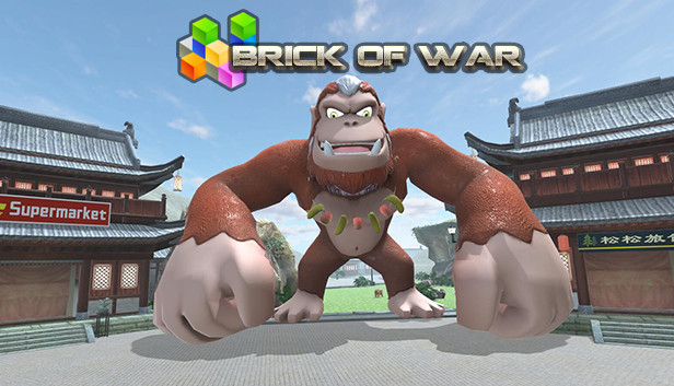 VR GAME-Brick of War 魔块战争 Steam capsule image