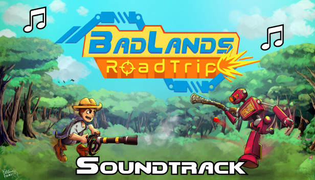 BadLands RoadTrip Soundtrack Steam capsule image