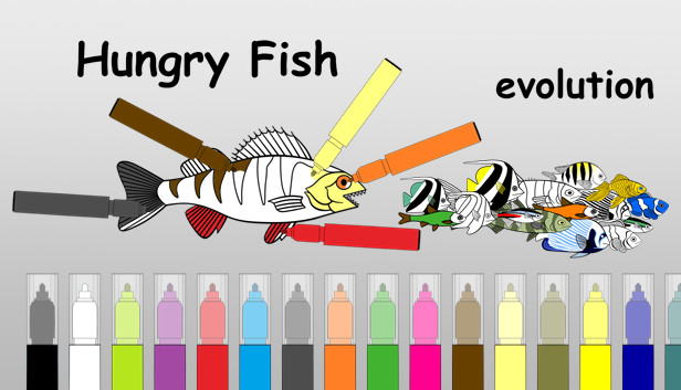 Hungry Games: Survive in a world of predatory fish
