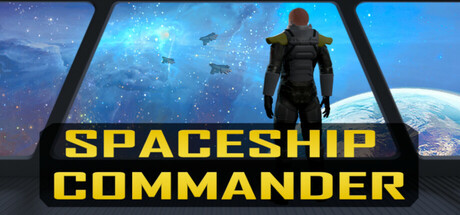 Spaceship Commander Cover Image