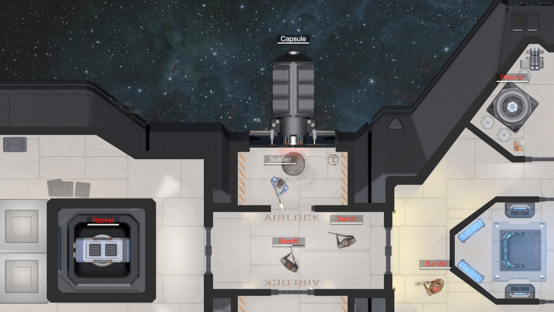 Steam - UNDERCREWED: 1-4 player online cooperative spaceship commanding game.