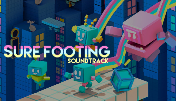 Sure Footing: Official Soundtrack Steam capsule image