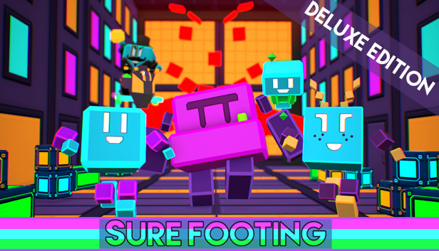 Sure Footing: Deluxe Edition Content Steam capsule image