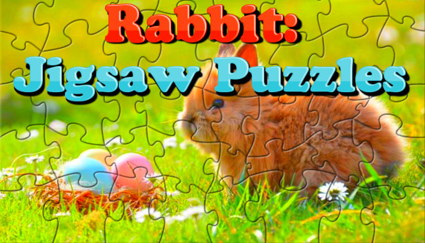 Rabbit: Jigsaw Puzzles Steam capsule image