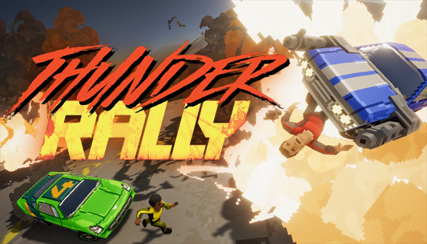 Thunder Rally Steam capsule image