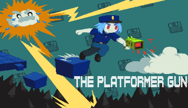 The Platformer Gun Steam capsule image