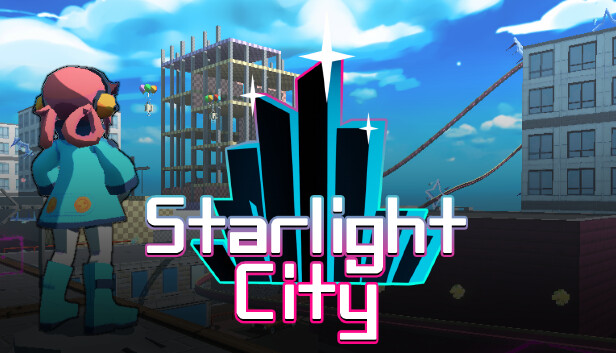 Starlight City Steam capsule image