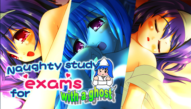 Naughty study for exams with a ghost Steam capsule image