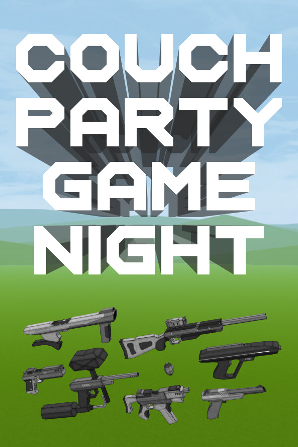 Couch Party Game Night