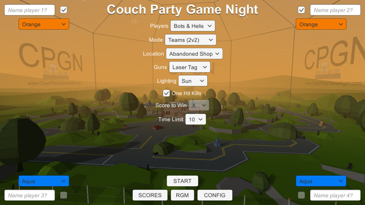 Couch Party Game Night on Steam