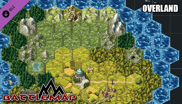 Virtual Battlemap DLC - Overworld Steam capsule image