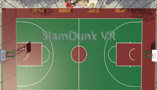 Slamdunk VR Steam capsule image