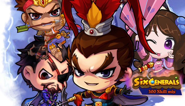 SixGenerals | 六小将传说 Steam capsule image