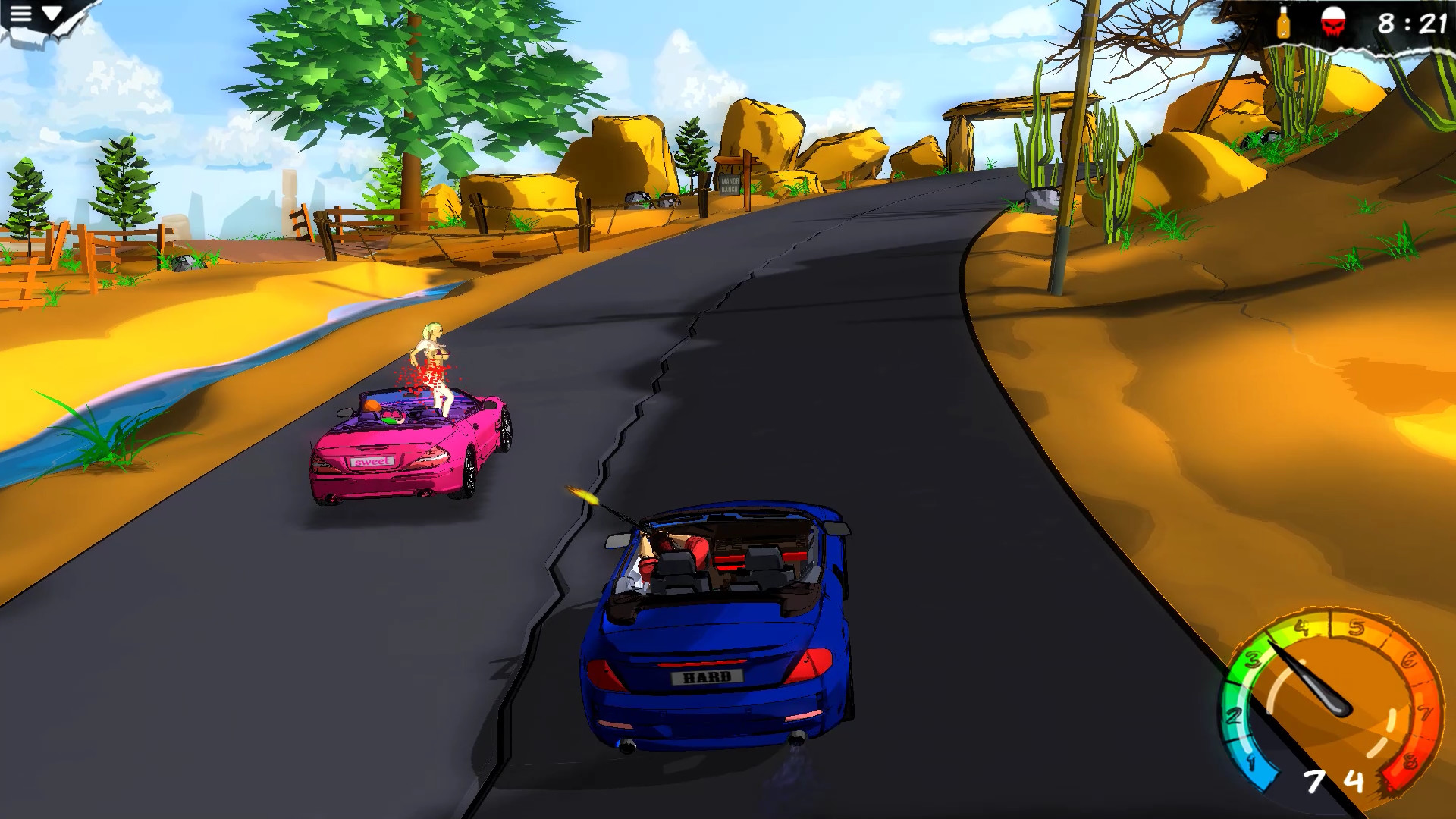 MAD CAR RACING - Play Online for Free!