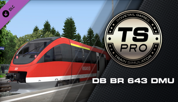 Train Simulator: DB BR 643 DMU Add-On Steam capsule image
