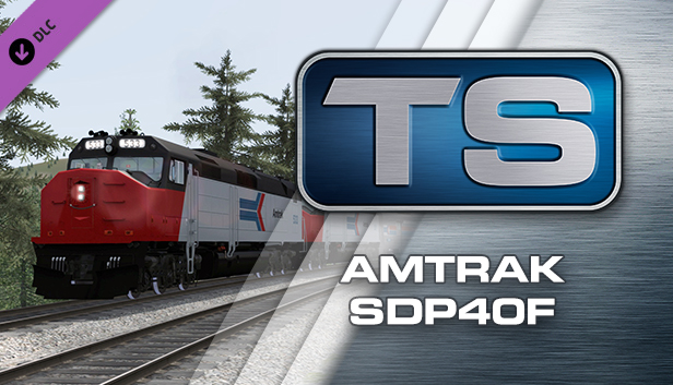 Train Simulator: Amtrak SDP40F Loco Add-On Steam capsule image