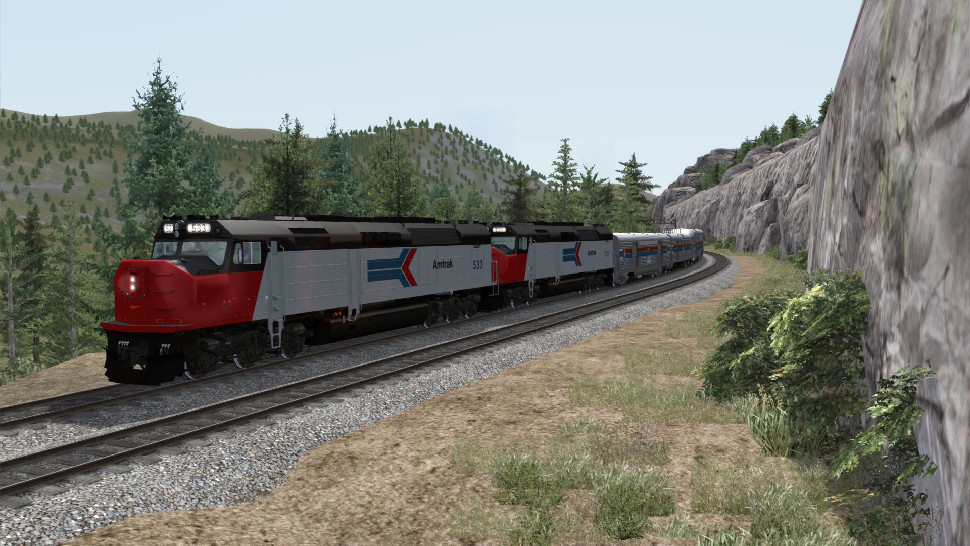 train simulator 2013 amtrak
