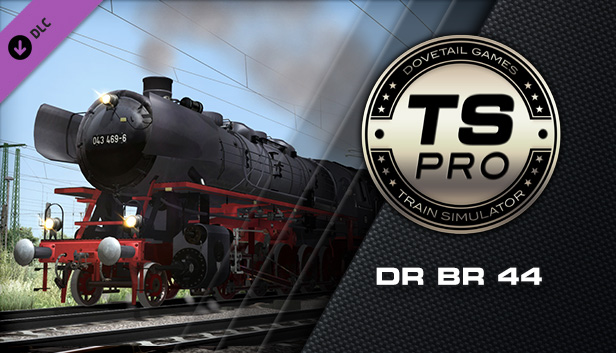 Train Simulator: DR BR 44 Loco Add-On Steam capsule image