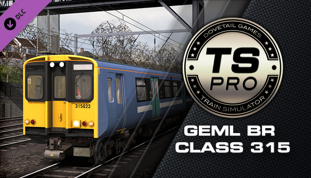 Train Simulator: GEML BR Class 315 EMU Add-On Steam capsule image