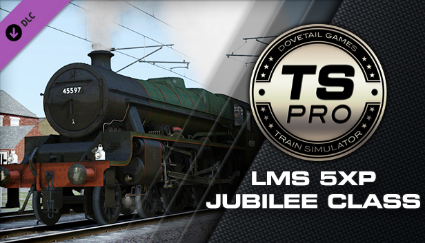 Train Simulator: LMS 5XP Jubilee Class Steam Loco Add-On Steam capsule image