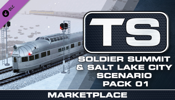 TS Marketplace: Soldier Summit & Salt Lake City Scenario Pack 01 Add-On Steam capsule image
