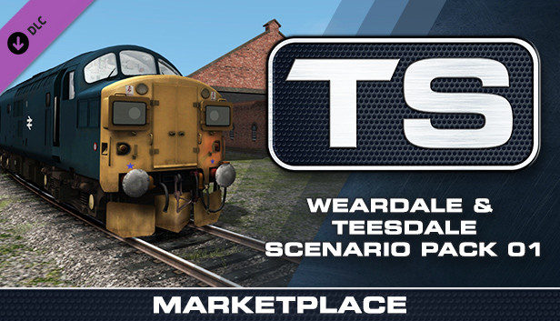 TS Marketplace: Weardale & Teesdale Scenario Pack 01 Steam capsule image