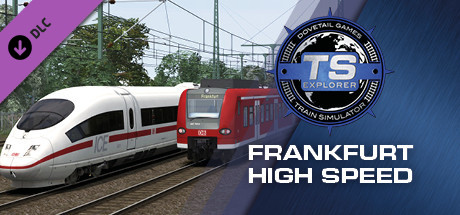 Train Simulator: Frankfurt High Speed: Frankfurt – Karlsruhe Route Extension Add-On header