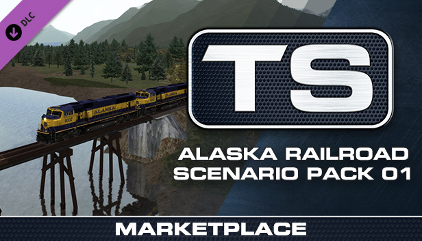 TS Marketplace: Alaska Railroad Scenario Pack 01 Steam capsule image