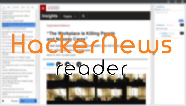 Hacker News Reader Steam capsule image