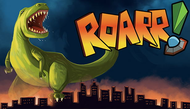 Roarr! Jurassic Edition