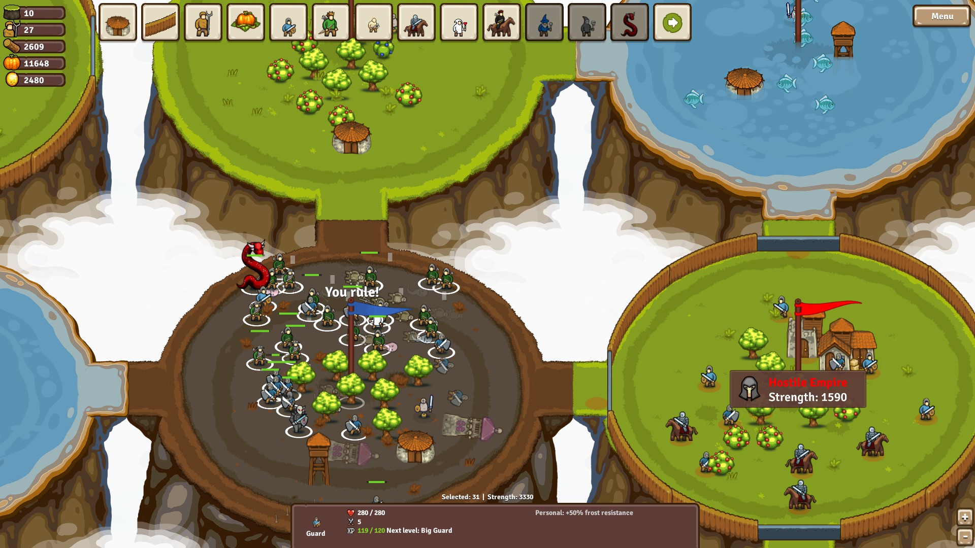 Circle Empires screenshot 2