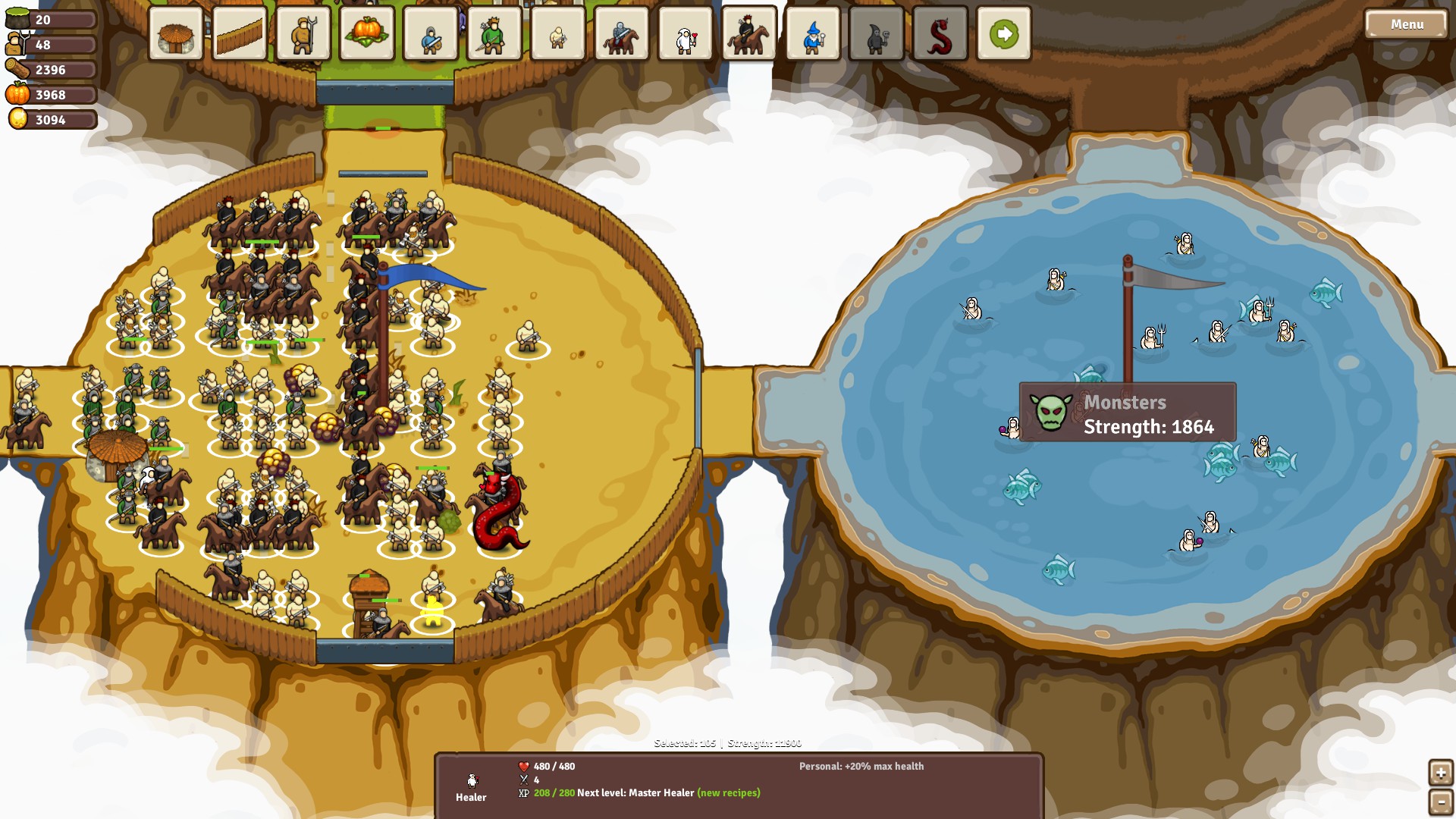 Circle Empires screenshot 1