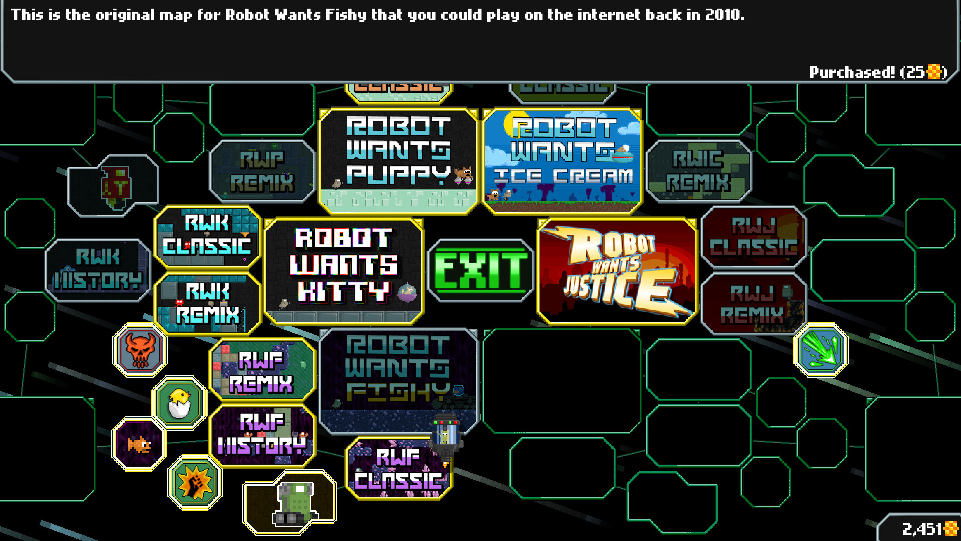 Save 65% on Robot Wants It All on Steam