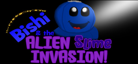 Bishi and the Alien Slime Invasion! Cover Image