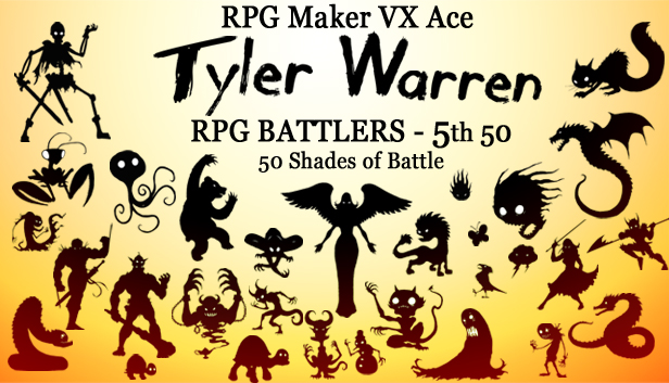 RPG Maker VX Ace - Tyler Warren RPG Battlers - 5th 50 Steam capsule image
