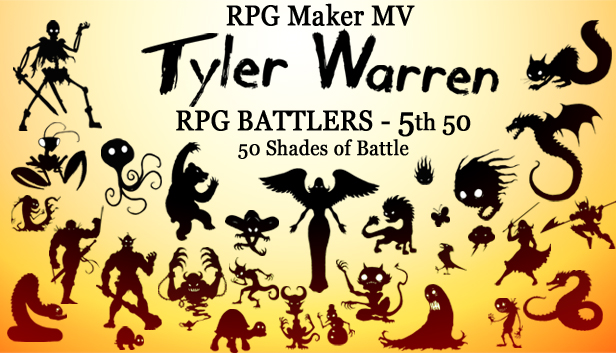 RPG Maker MV - Tyler Warren RPG Battlers - 5th 50 Steam capsule image
