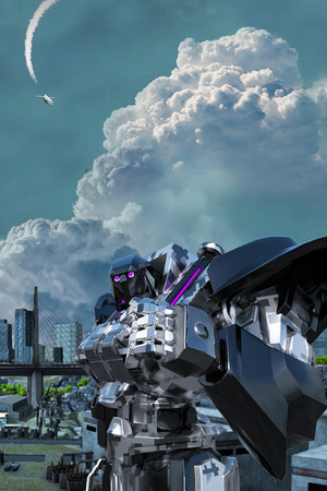 Techwars Deathmatch cover art