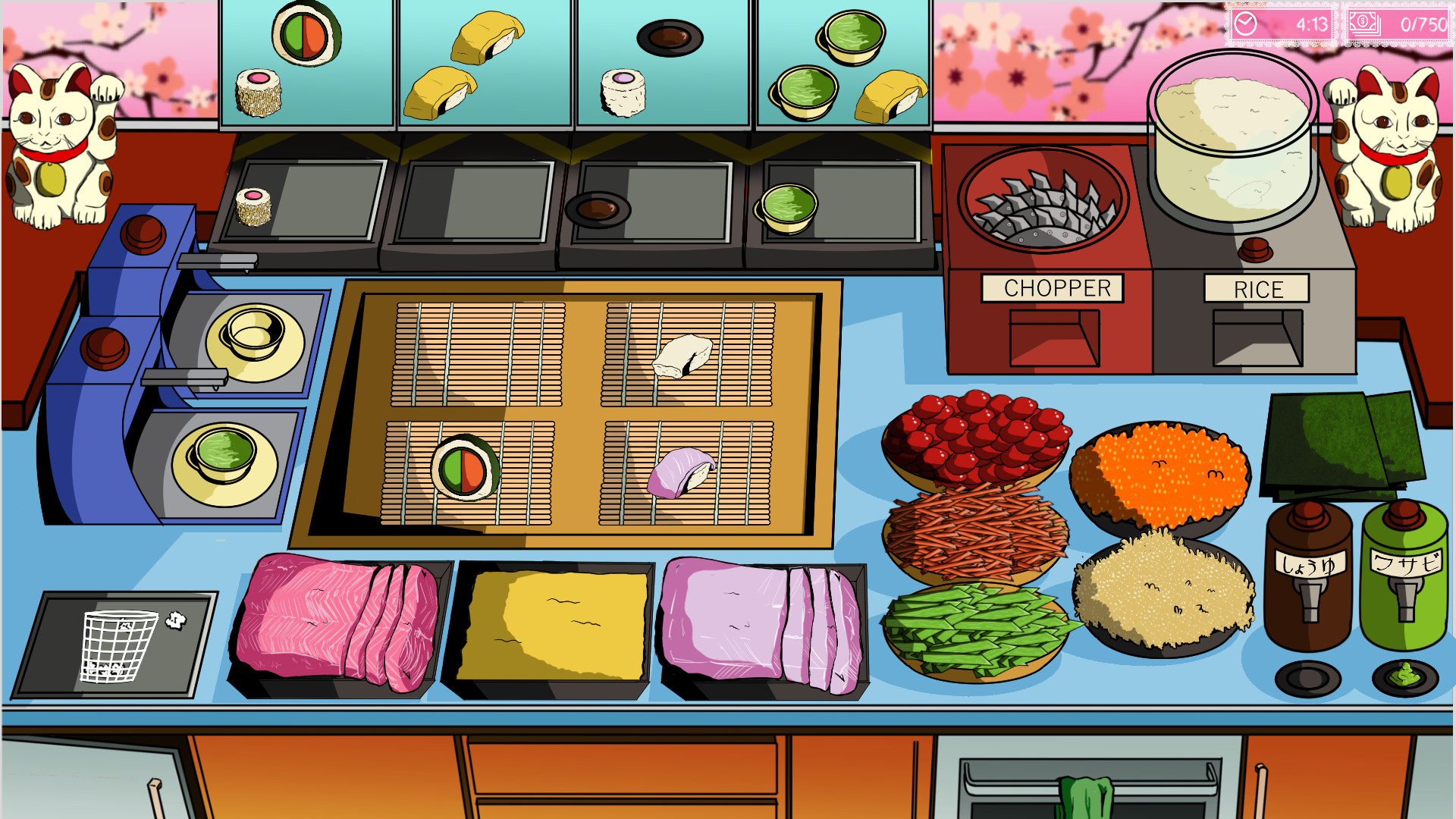 Game bar игры. Игра суши. Sushi Bar игра. Симулятор суши бара. Игра роллы.