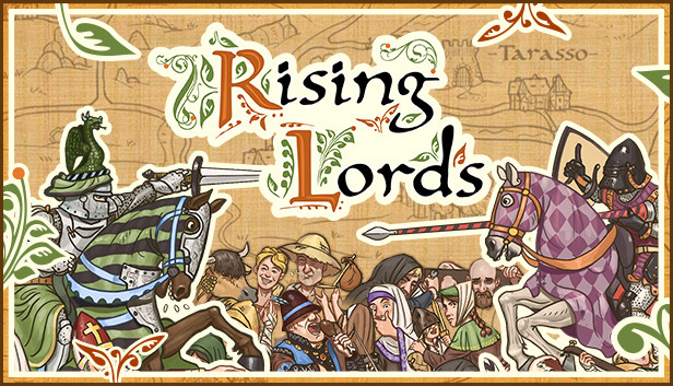 Rising Lords - Jogo de estratégia tática medieval é lançado hoje no Steam  Early Access