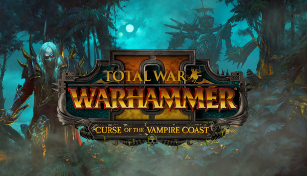 Total War: WARHAMMER II - Curse of the Vampire Coast Steam capsule image