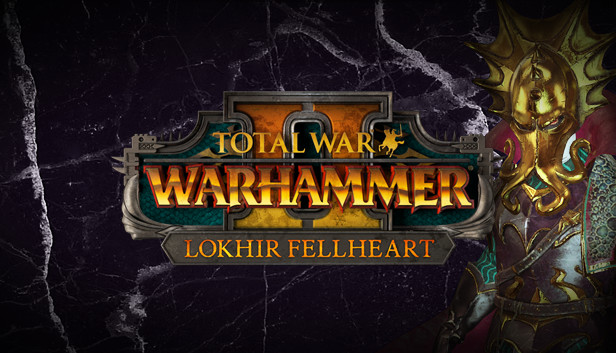 Total War: WARHAMMER II - Lokhir Fellheart Steam capsule image