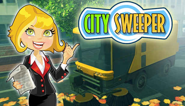 City Sweeper - Clean it Fast! Steam capsule image