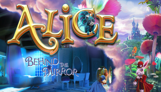 Alice - Behind the Mirror Steam capsule image