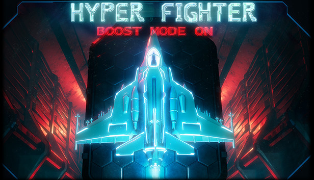 HyperFighter Boost Mode ON Steam capsule image
