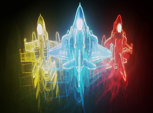 HyperFighter Boost Mode ON