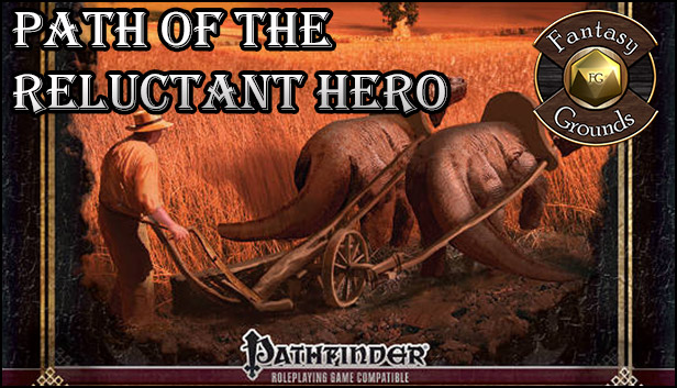 Fantasy Grounds - Path of the Reluctant Hero (PFRPG) Steam capsule image