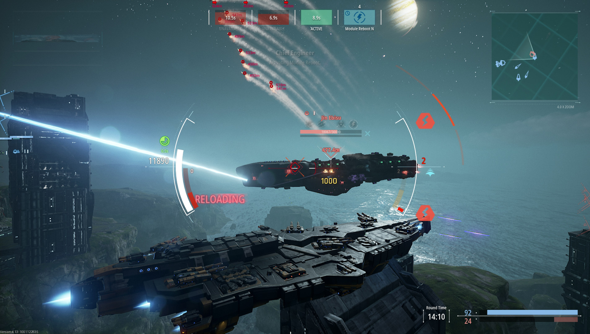 Dreadnought on Steam